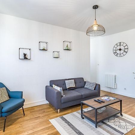 Appartement "Le Preize" - Centre Ville - Garage Prive Troyes Eksteriør billede