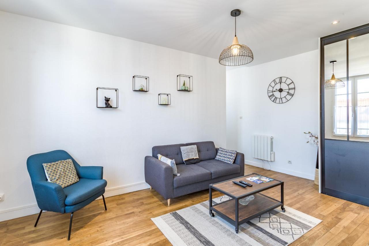 Appartement "Le Preize" - Centre Ville - Garage Prive Troyes Eksteriør billede