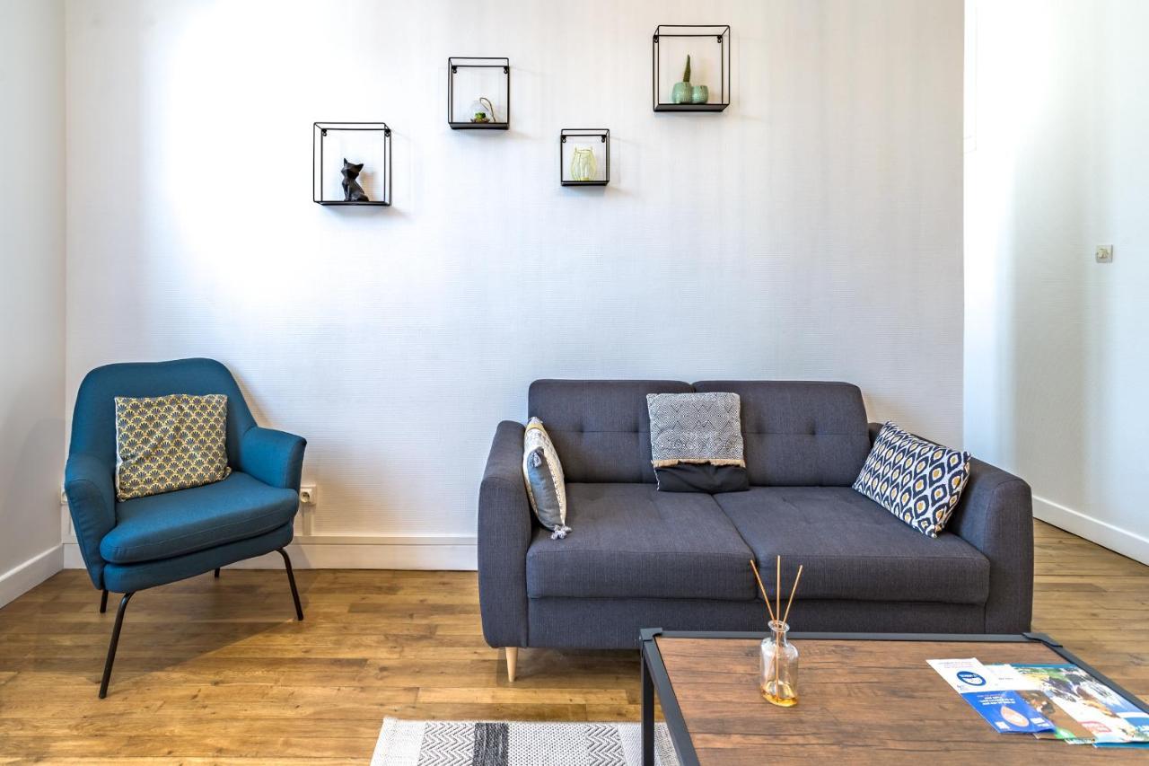 Appartement "Le Preize" - Centre Ville - Garage Prive Troyes Eksteriør billede
