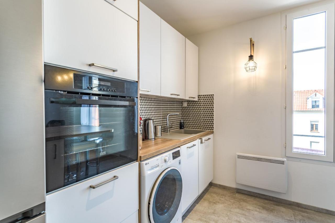 Appartement "Le Preize" - Centre Ville - Garage Prive Troyes Eksteriør billede