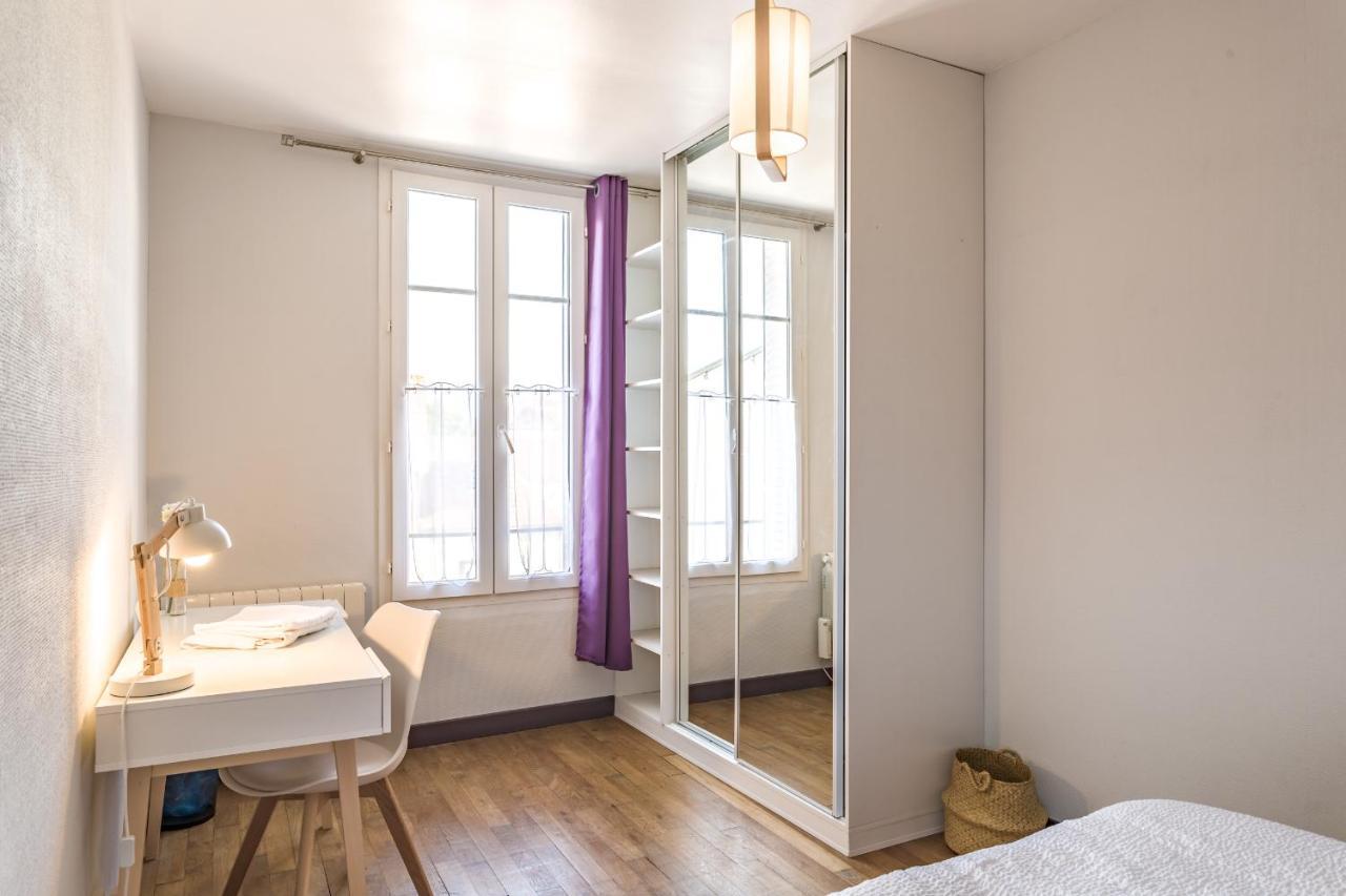 Appartement "Le Preize" - Centre Ville - Garage Prive Troyes Eksteriør billede