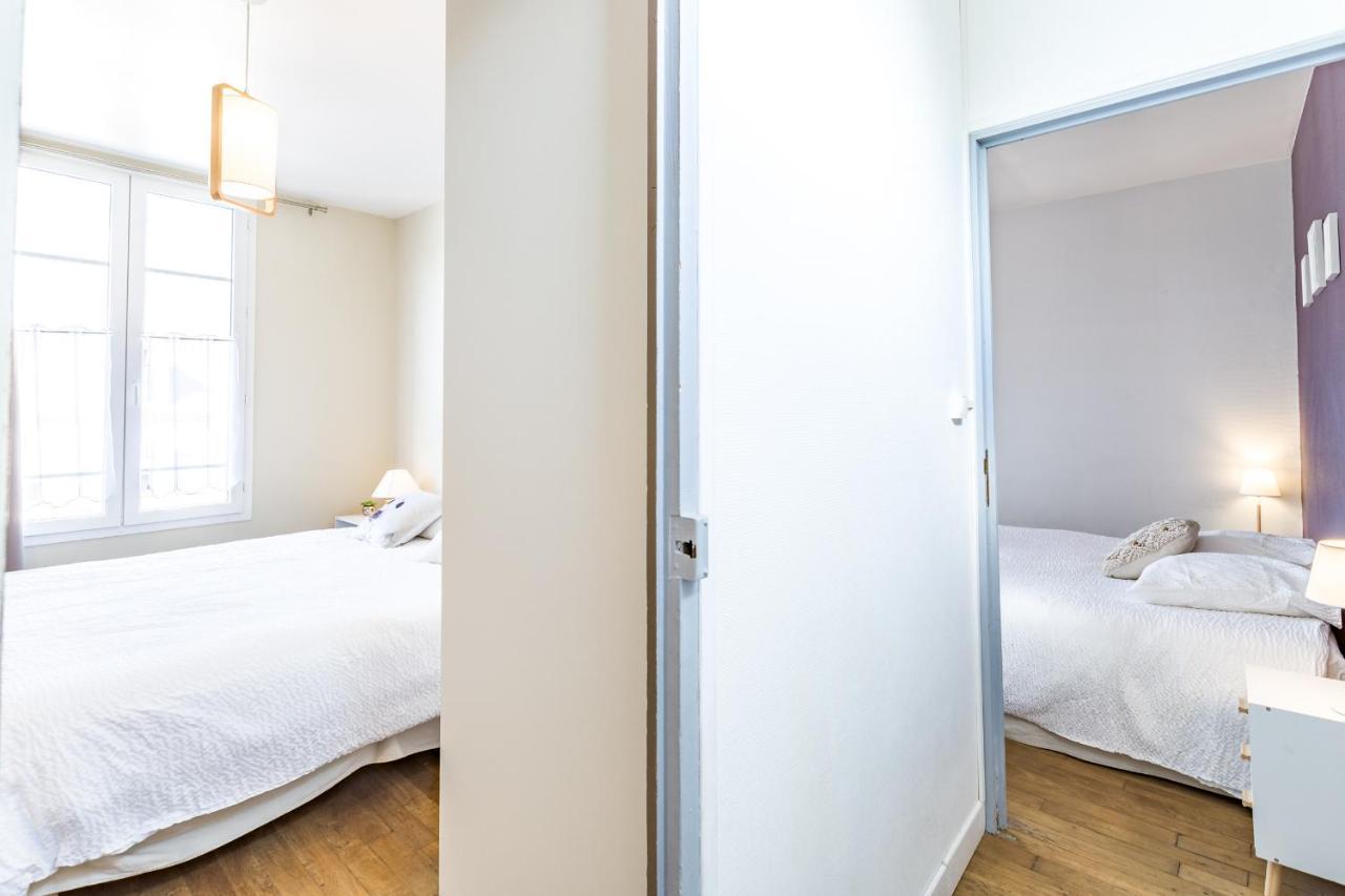 Appartement "Le Preize" - Centre Ville - Garage Prive Troyes Eksteriør billede