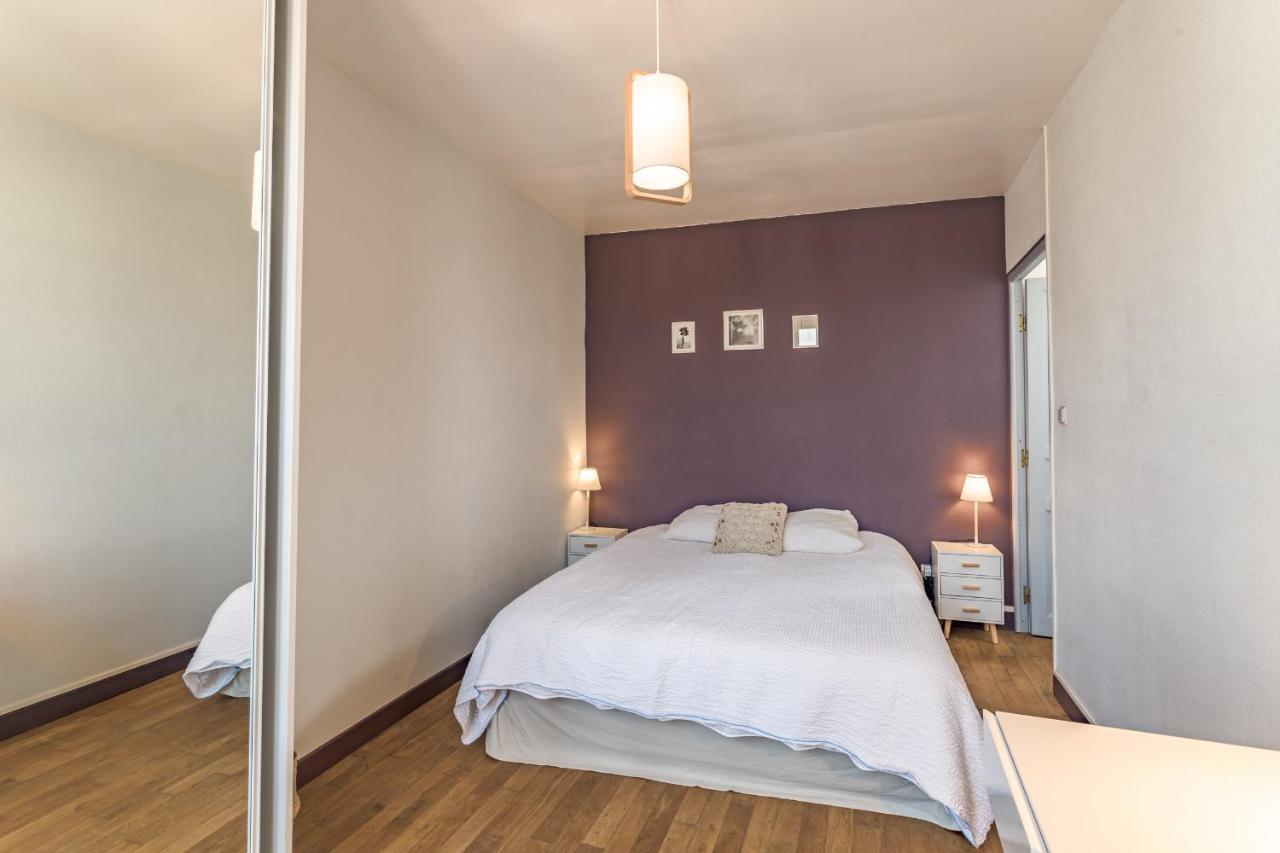 Appartement "Le Preize" - Centre Ville - Garage Prive Troyes Eksteriør billede