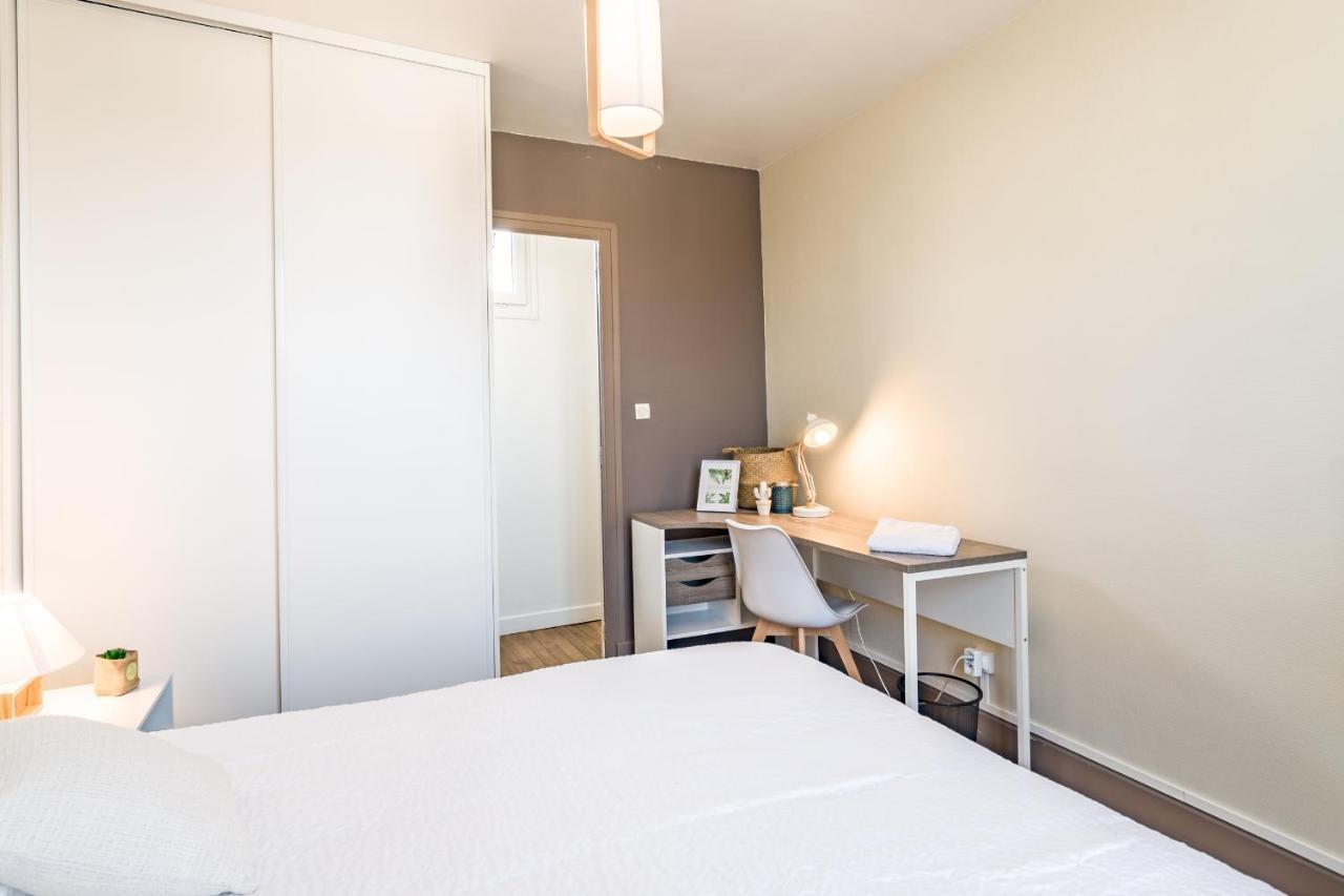 Appartement "Le Preize" - Centre Ville - Garage Prive Troyes Eksteriør billede